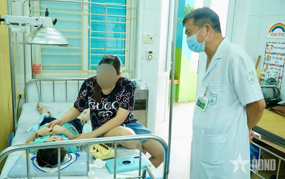 Bệnh viện Châm cứu Trung ương: Nơi mang hy vọng cho trẻ chịu di chứng của tổn thương thần kinh 
